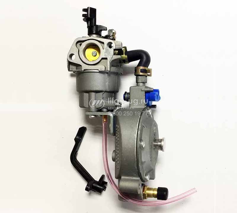 karbjurator gaz/benzin168F/168F-2/170F 2kvt