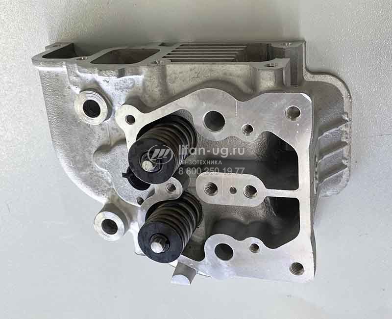 golovka bloka 186F v sbore 2 bolta