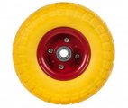 Колесо для тачки садовой W10-350/4PU (20) полиуретановое