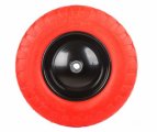 Колесо для тачки садовой W16-400/8PU (20) полиуретановое