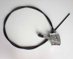 Трос газа МБ с ручкой (металл)L=1800мм. Италия
