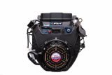 Бензиновый двигатель LIFAN 2V80F-A 20А (29л.с, 744 см3, вал 25, руч. и эл. cтартером)
