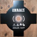 Нож для косы 4T 255х1,4X25.4