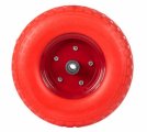 Колесо для тачки садовой W13-400/6PU (20) полиуретановое