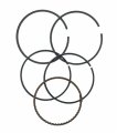 Кольца поршневые 152F